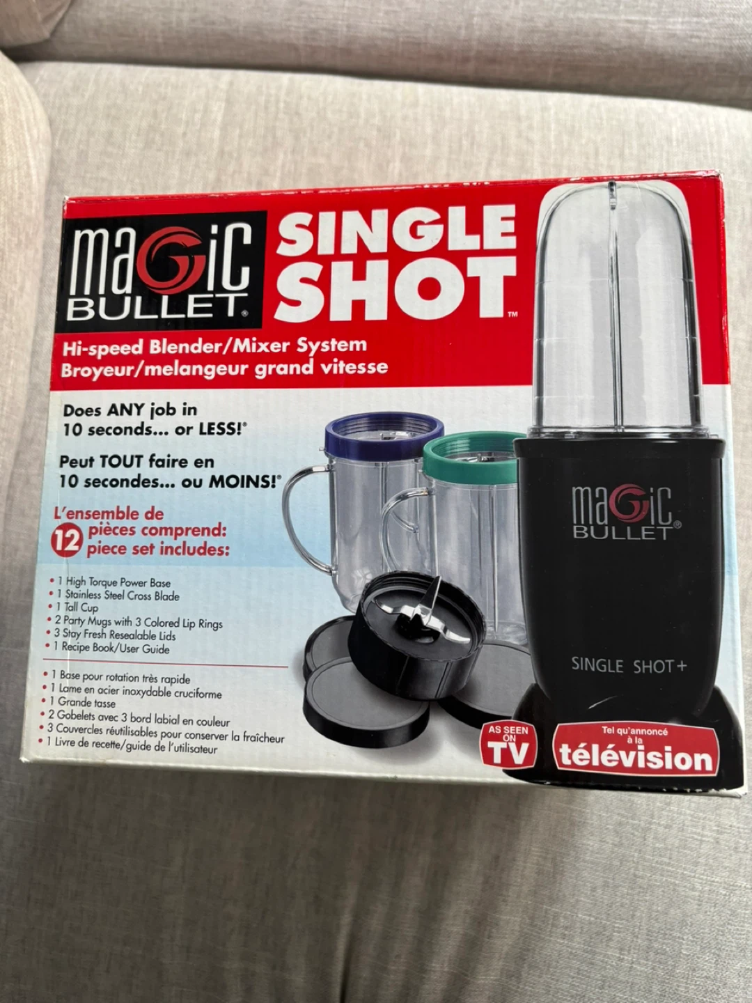 Magic Bullet Single Shot Blender/Mixer System