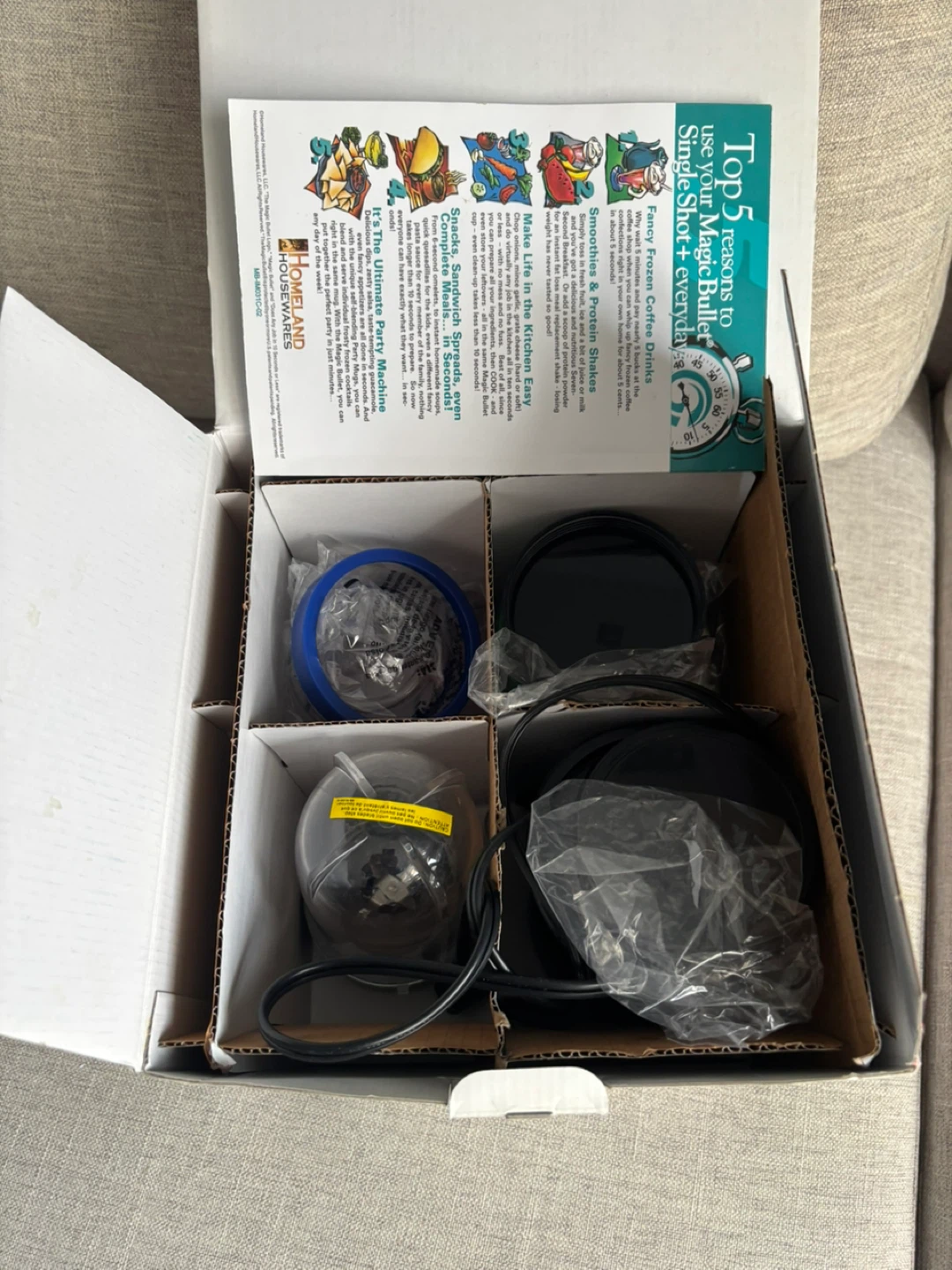 Magic Bullet Single Shot Blender/Mixer System - photo 2