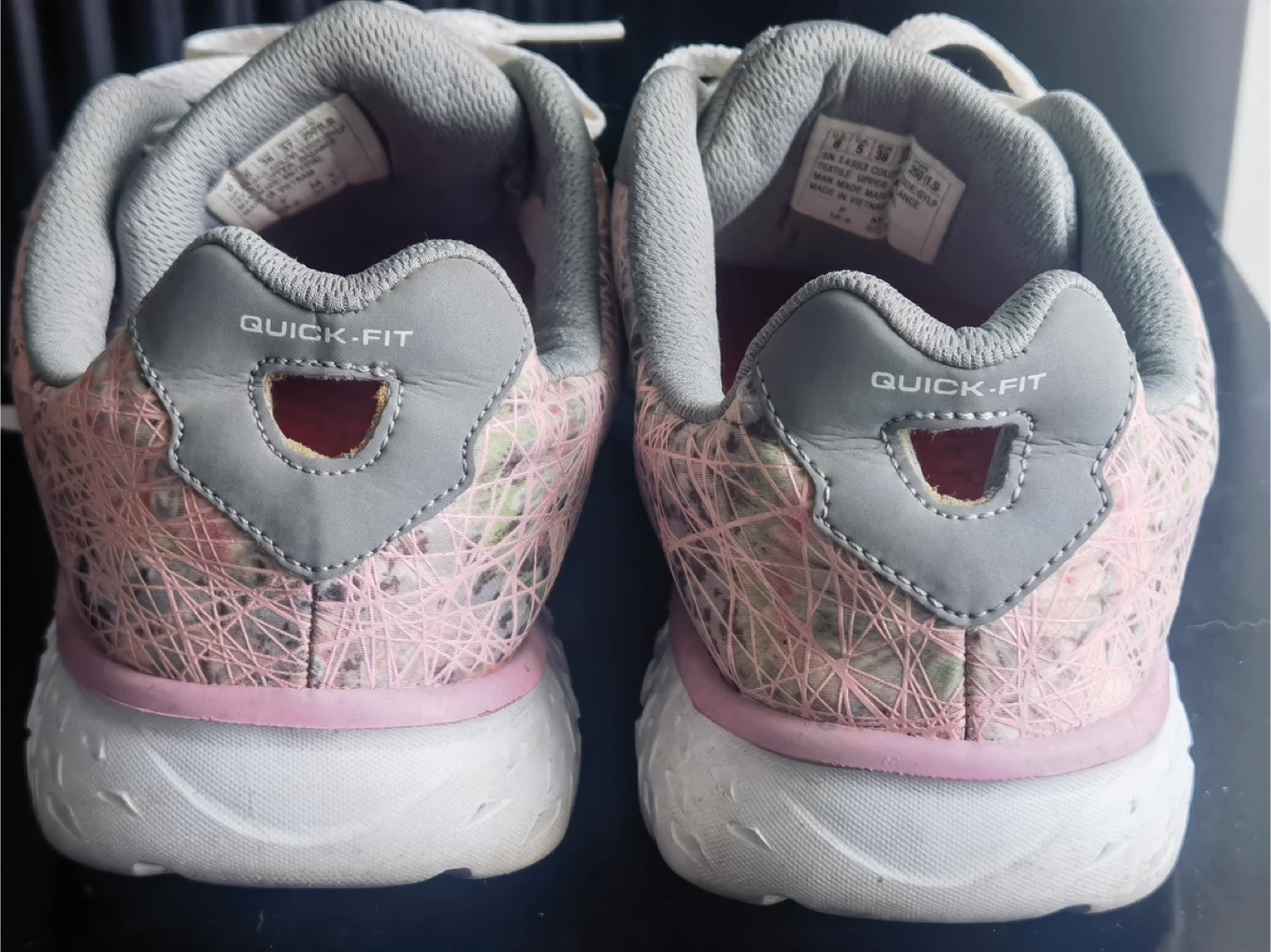 Skechers Goga Run Pink Pattern Women's Running Shoes size US 8 - photo 3