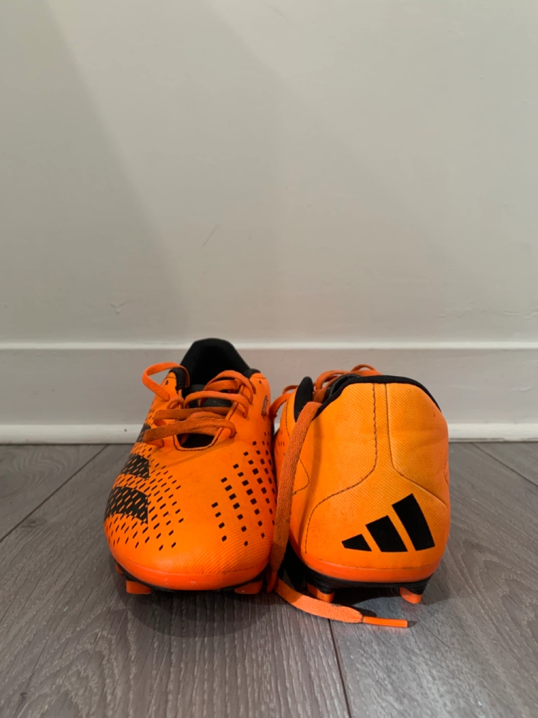 Adidas Predator Football Cleats - Orange l Size 10 - photo 4