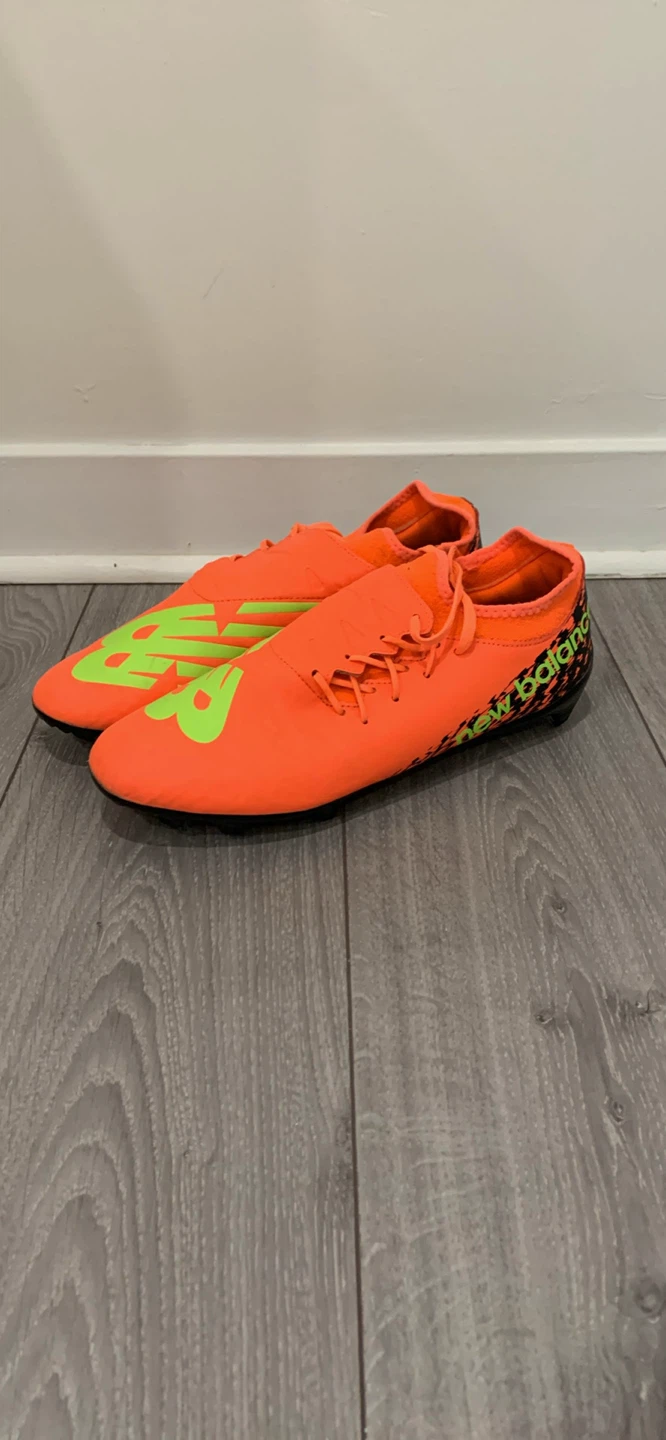 New Balance Orange Soccer Cleats l Size 13