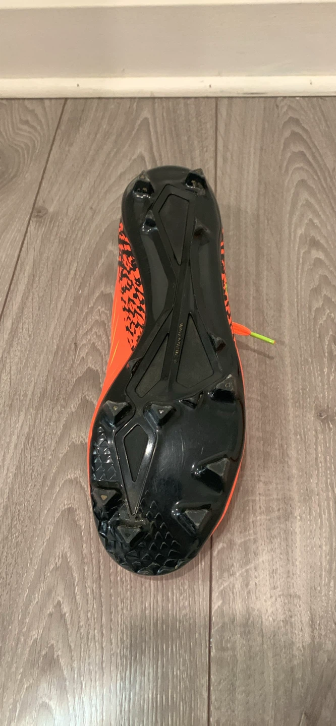 New Balance Orange Soccer Cleats l Size 13 - photo 3