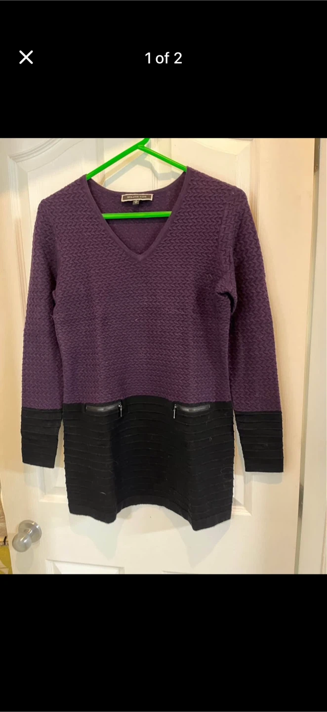 Melanie Lyne ladies V-Neck Sweater