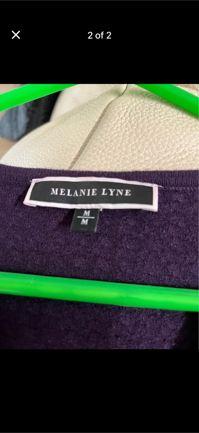 Melanie Lyne ladies V-Neck Sweater - photo 2