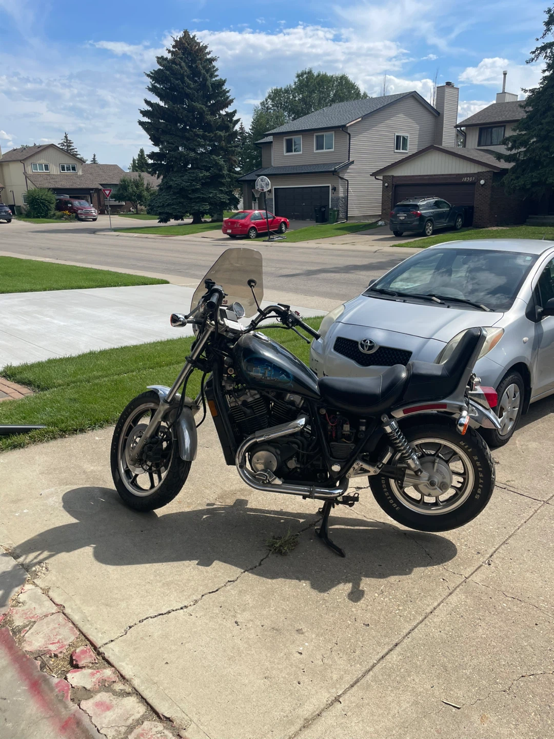 Honda Shadow Motorcycle - photo 2