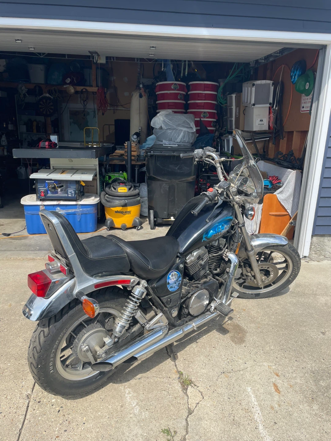 Honda Shadow Motorcycle