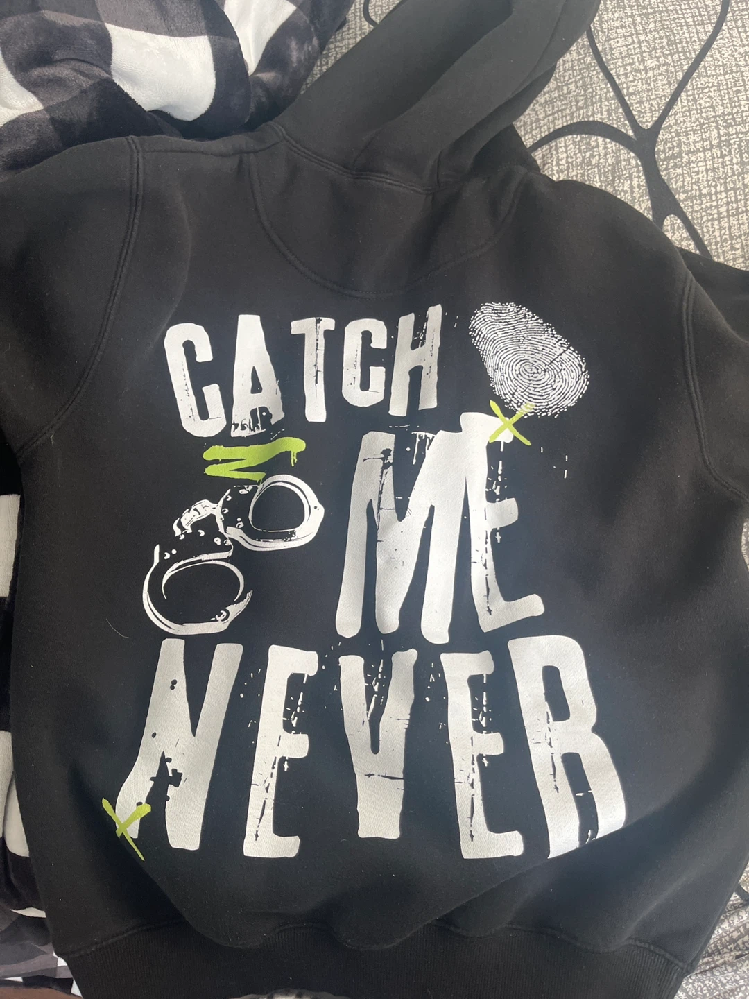 POST SOCIETY Black Hoodie - photo 2