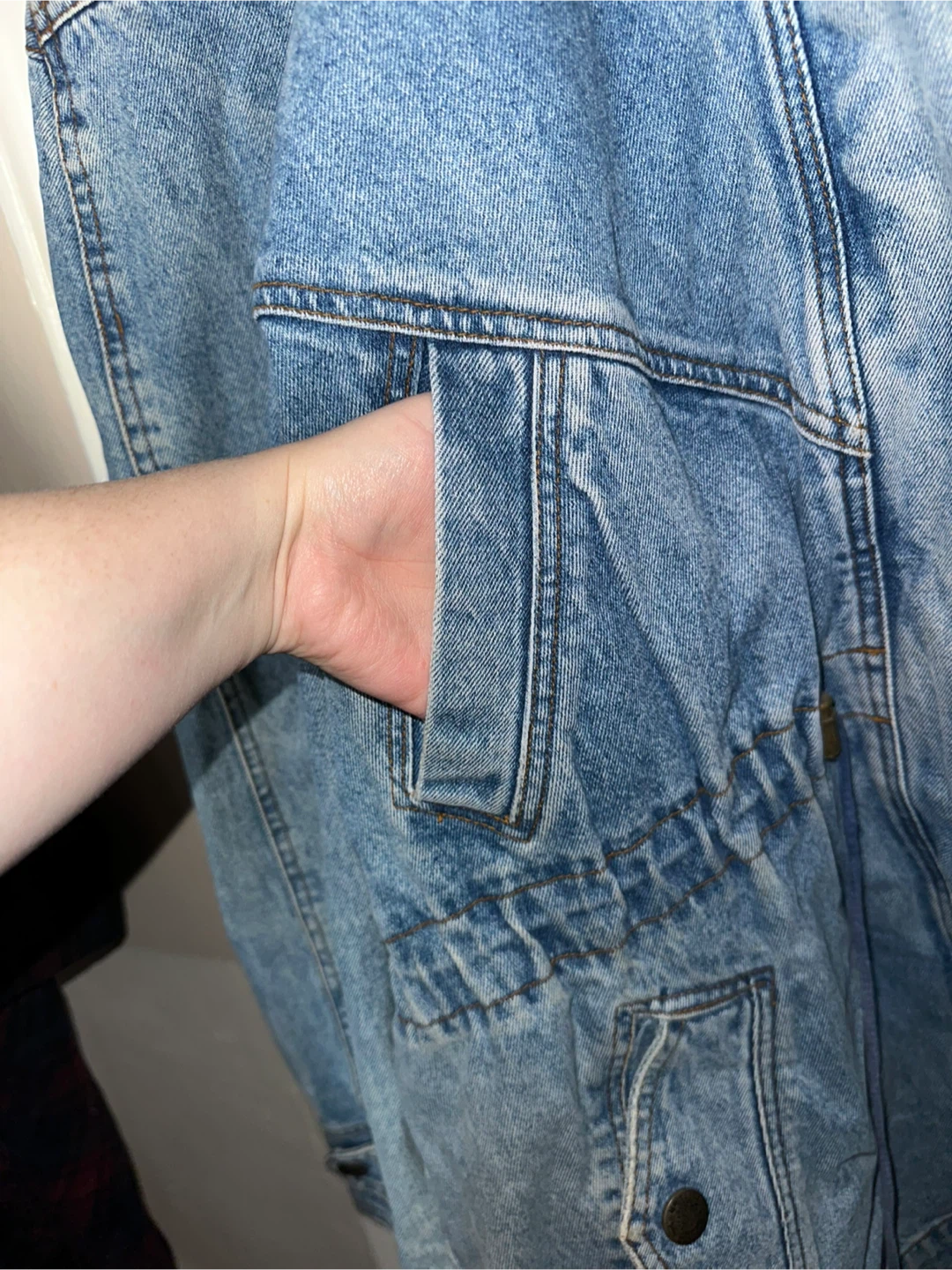 Antels CADISSO Denim Jacket - photo 3