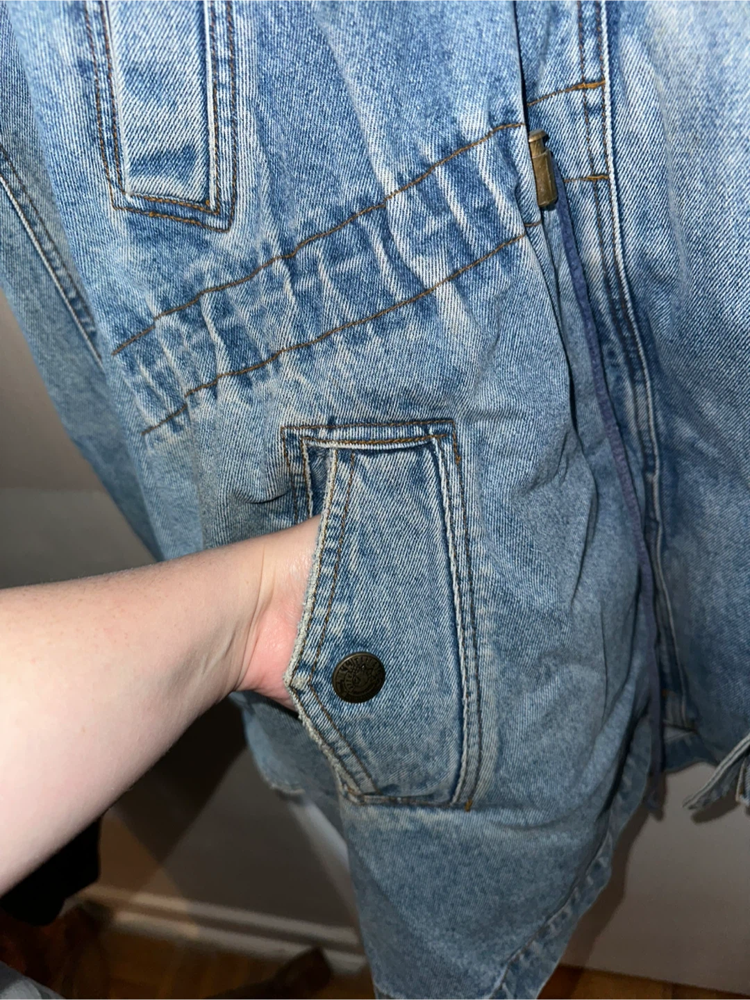 Antels CADISSO Denim Jacket - photo 4