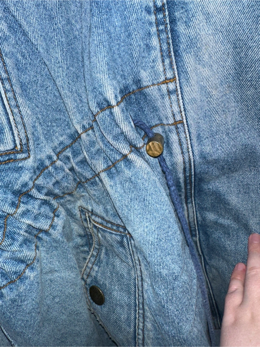 Antels CADISSO Denim Jacket - photo 5