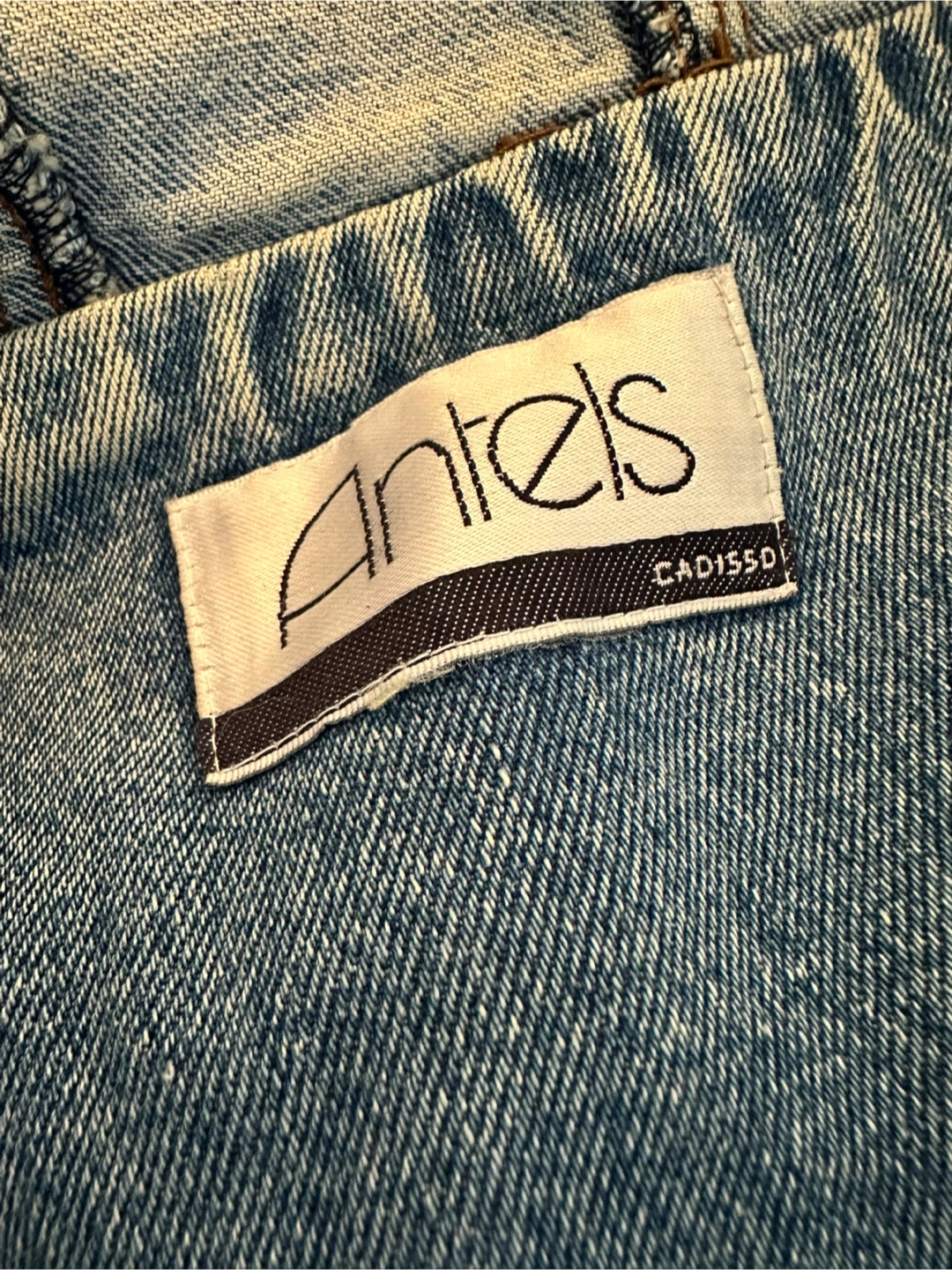 Antels CADISSO Denim Jacket - photo 2