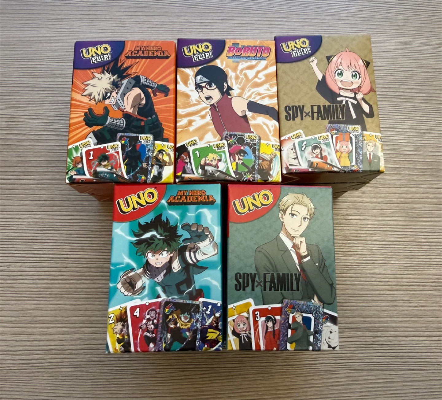 UNO Flip! Card Game Collection