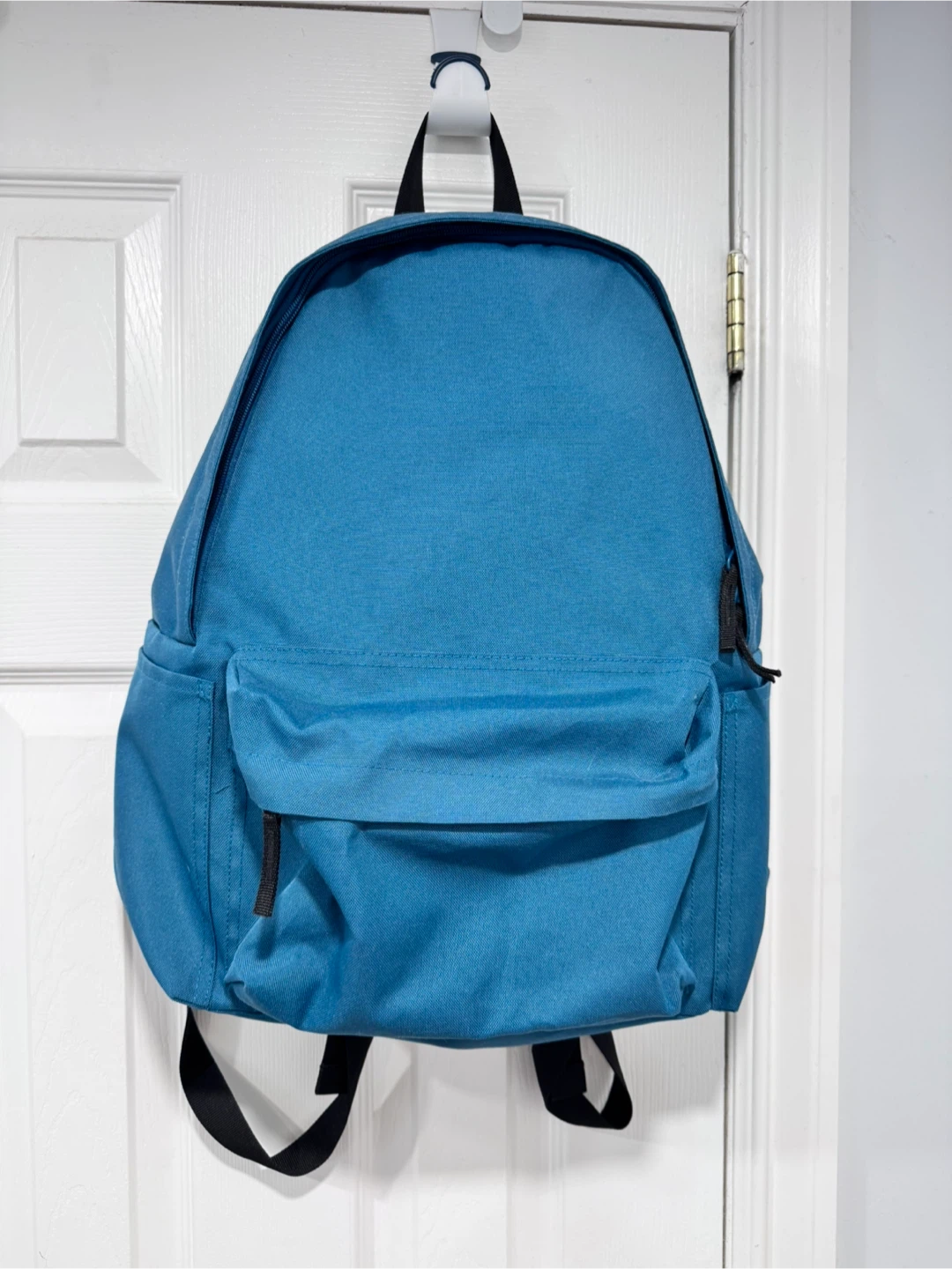Muji Backpack Teal Blue