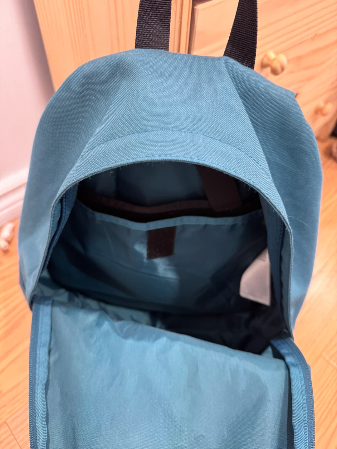 Muji Backpack Teal Blue - photo 3