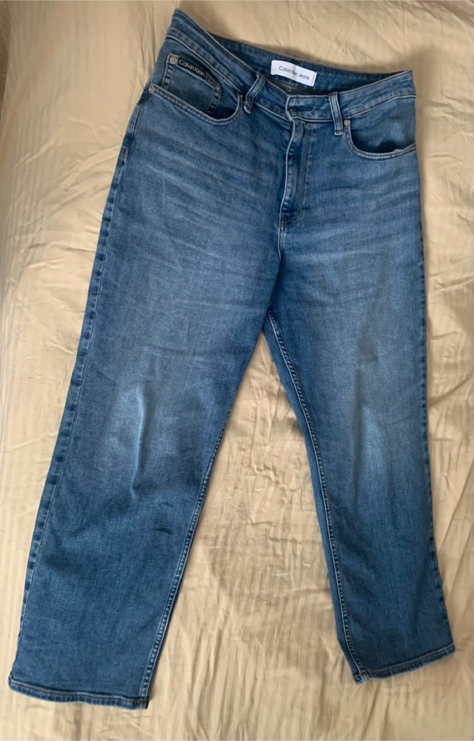 Calvin Klein Jeans High Rise Straight