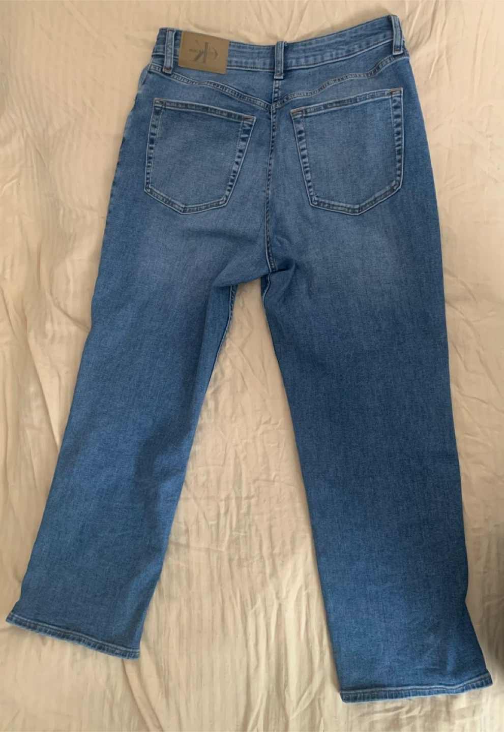 Calvin Klein Jeans High Rise Straight - photo 2