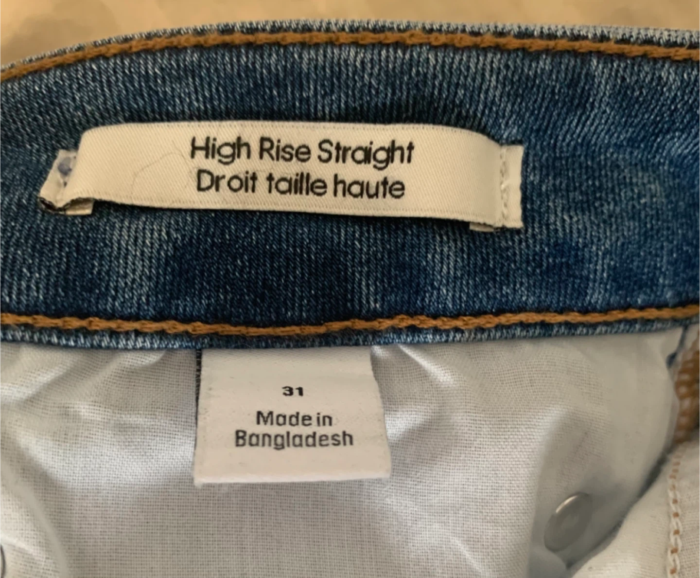 Calvin Klein Jeans High Rise Straight - photo 5