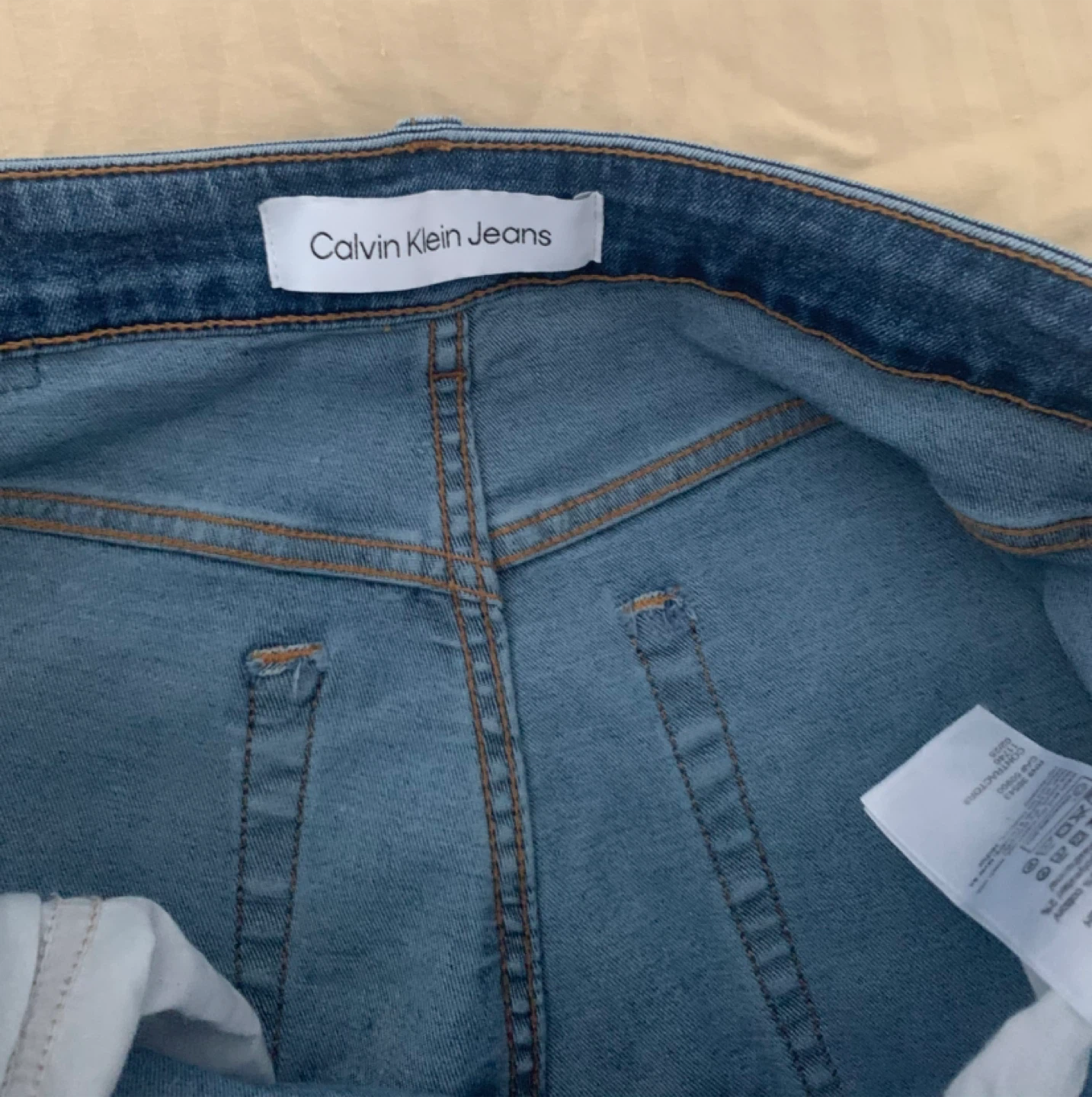 Calvin Klein Jeans High Rise Straight - photo 4