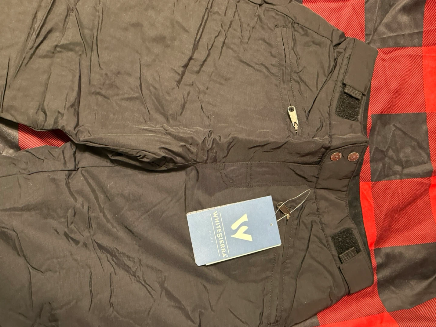 White Sierra Women's  Insulated Pants - Black - Medium, SMALL - photo 4