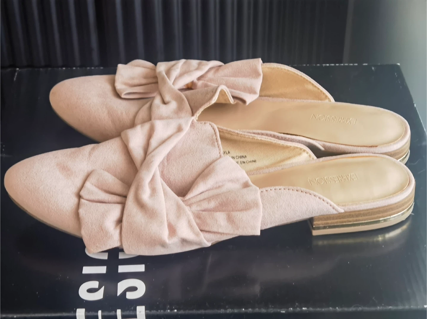 Women's Pink Mules - Size 8 - photo 2