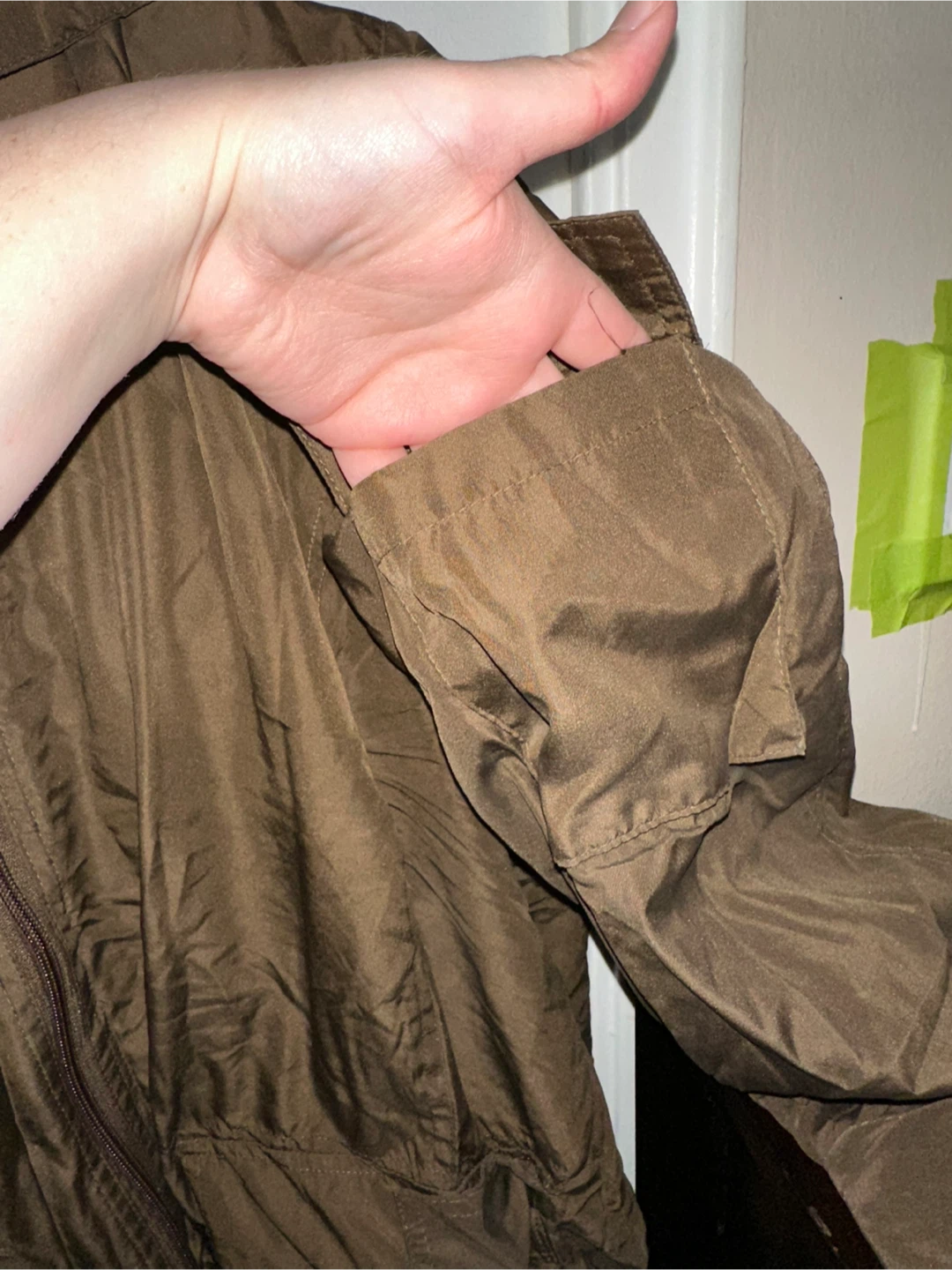 AlpineTek Brown Hooded Jacket 24W - photo 5