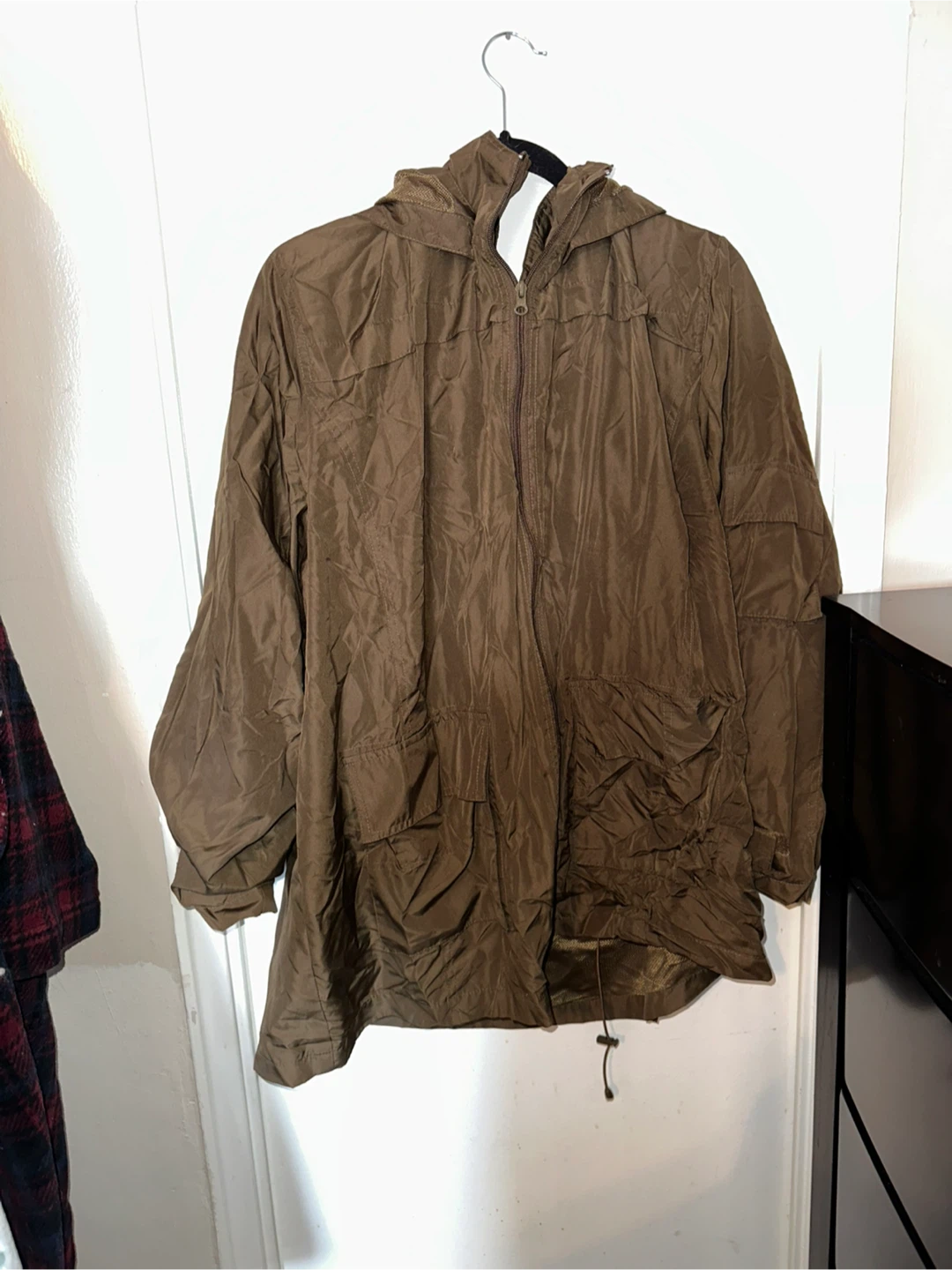 AlpineTek Brown Hooded Jacket 24W