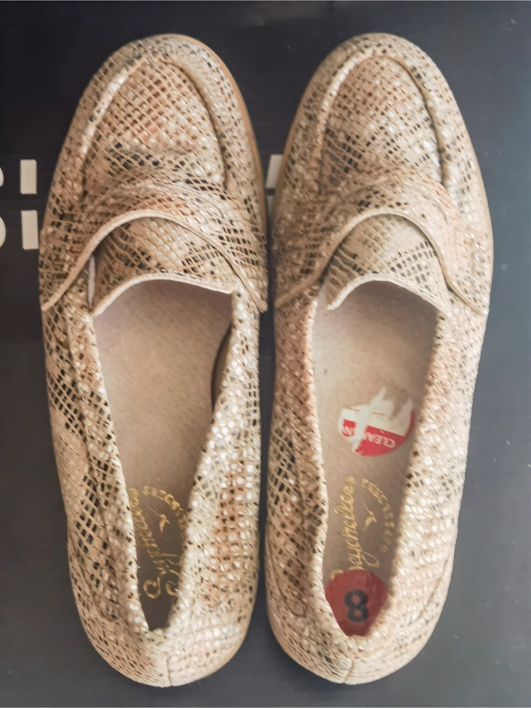 Joseph Seibel Loafers Size 8