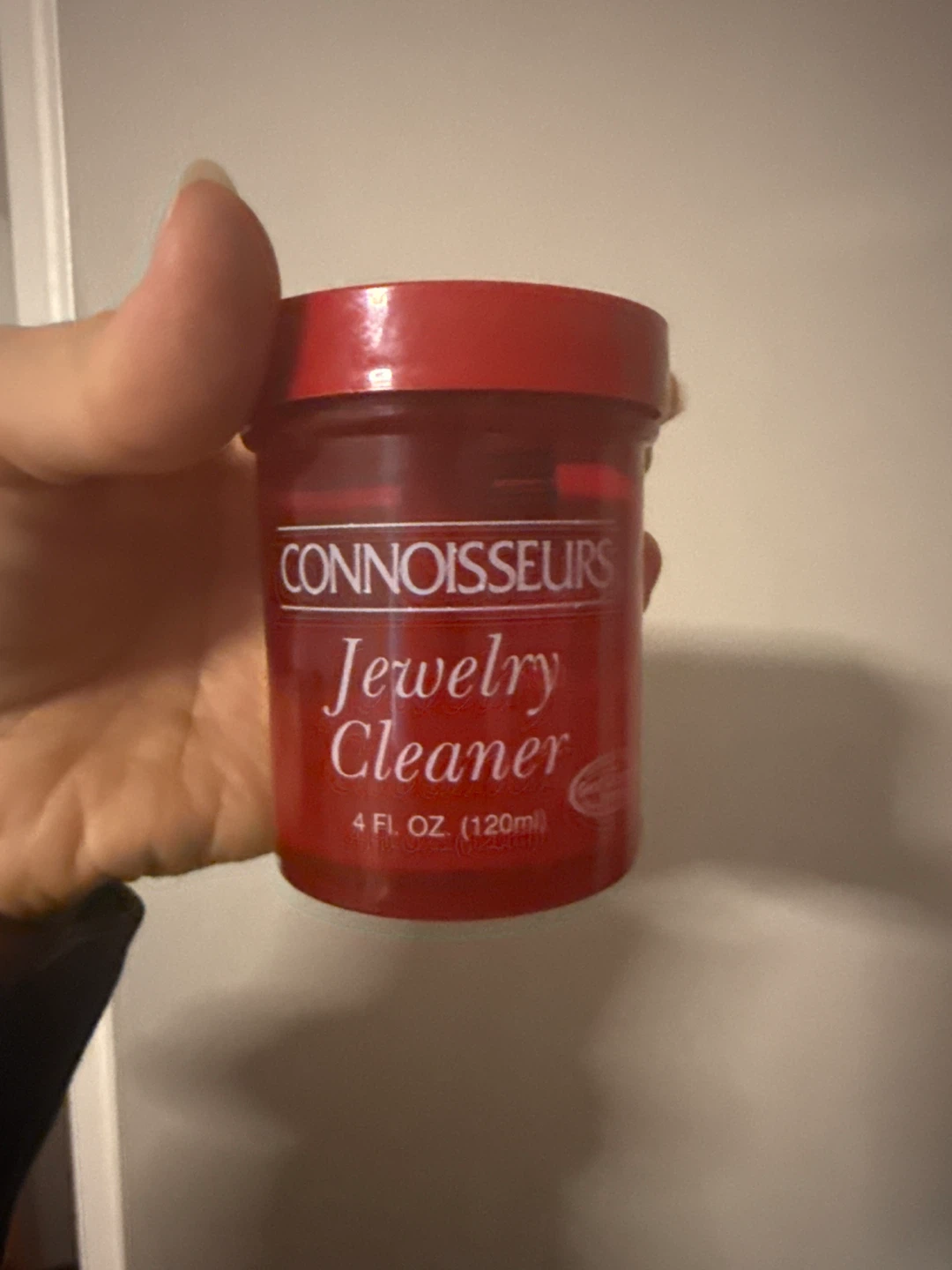 Connoisseurs Jewelry Cleaner 4 Fl. Oz. 🏆