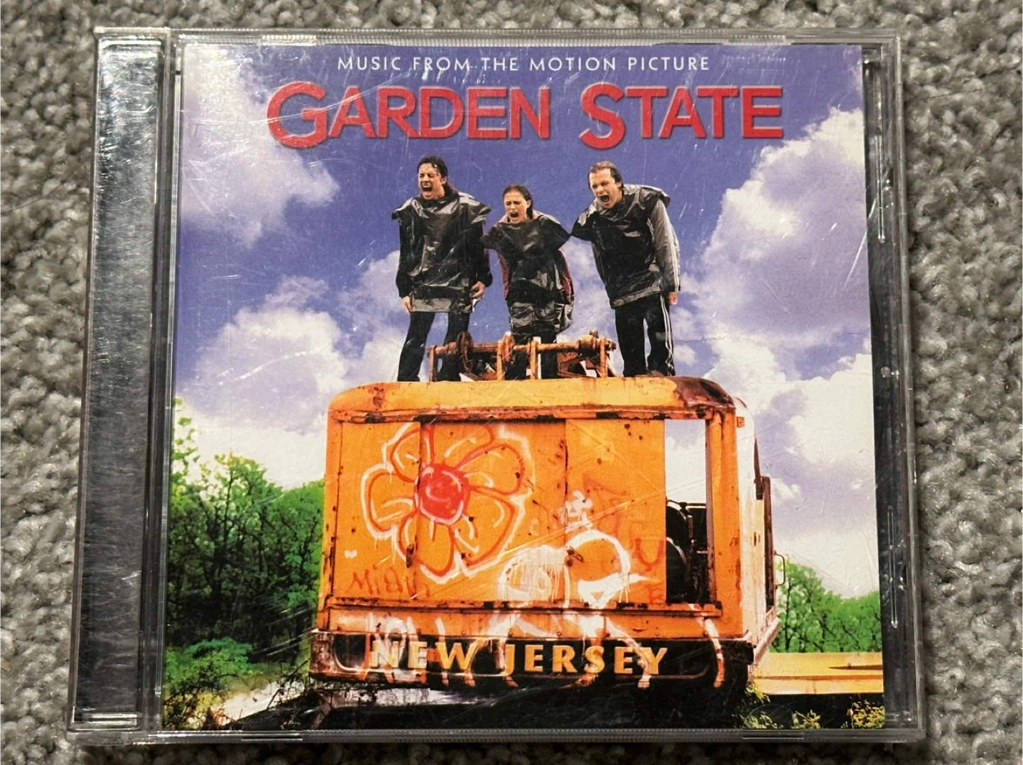 Garden State original soundtrack CD 🏆