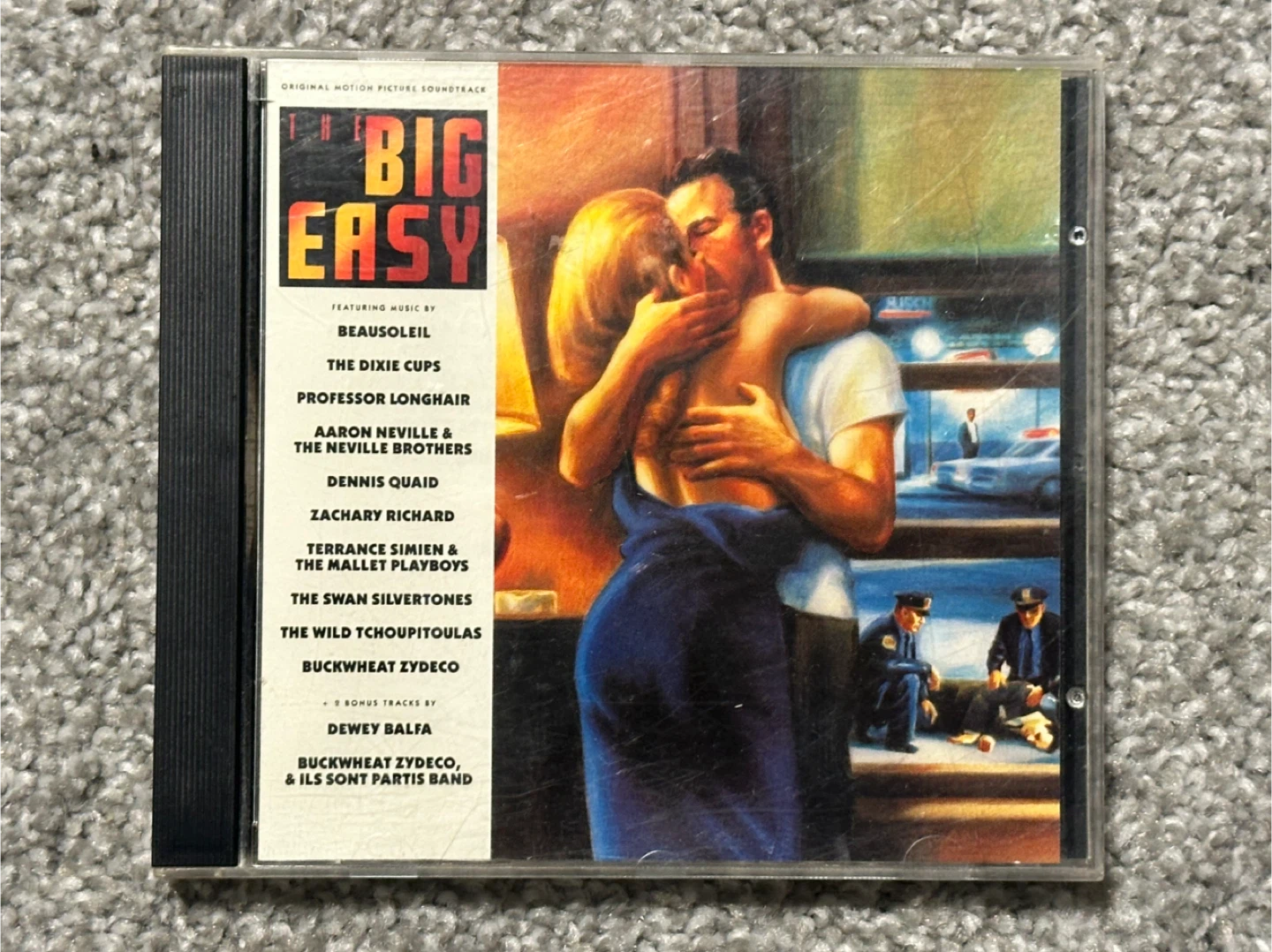 The Big Easy Original Soundtrack CD 🏆