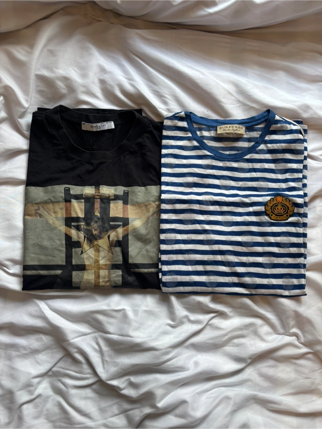 Givenchy & Burberry T-Shirts