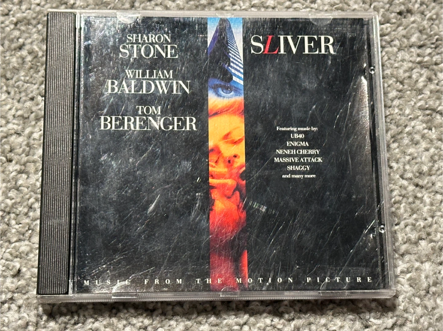 Sliver soundtrack CD 🏆