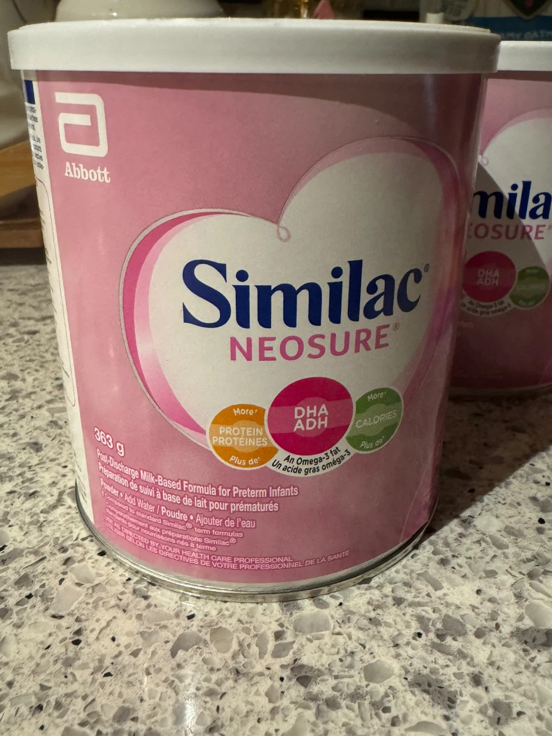 Similac Neosure Post-Discharge Milk-Based Formula 363g - photo 4