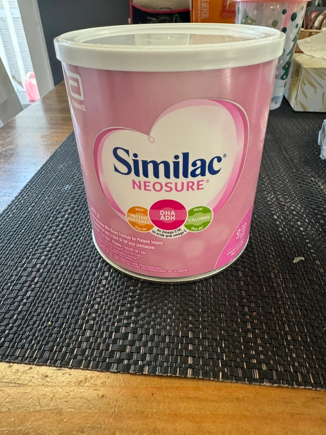 Similac Neosure Post-Discharge Milk-Based Formula 363g - photo 2
