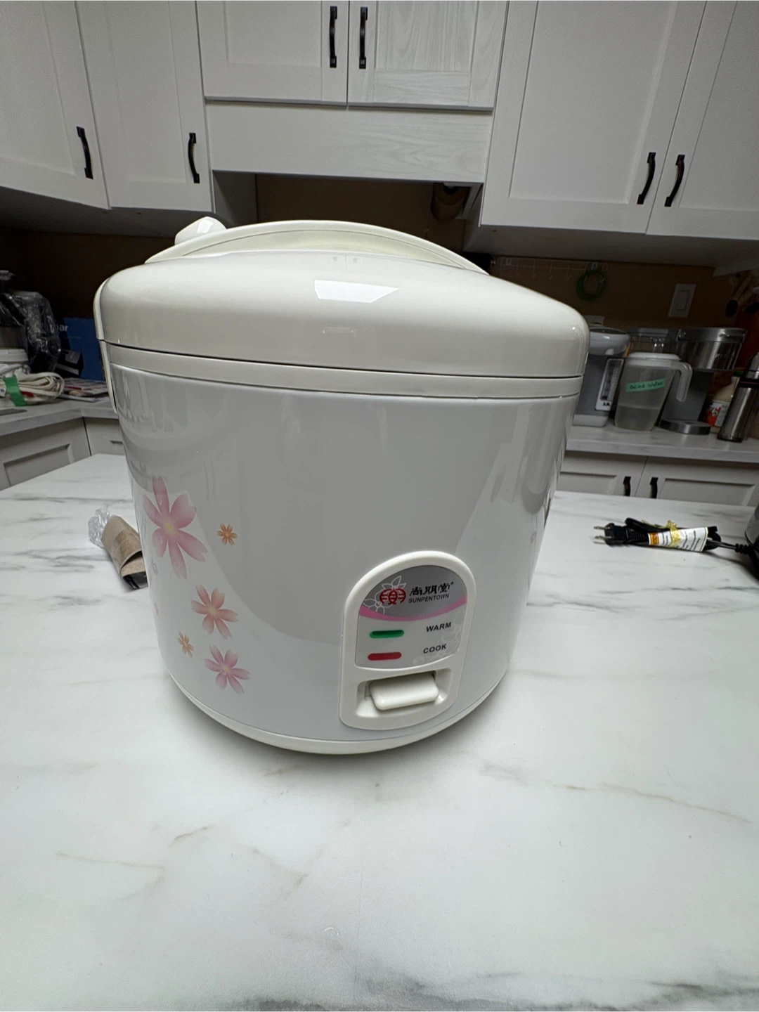 Sunpentown SC-1811 Electric Rice Cooker with Steamer - photo 2