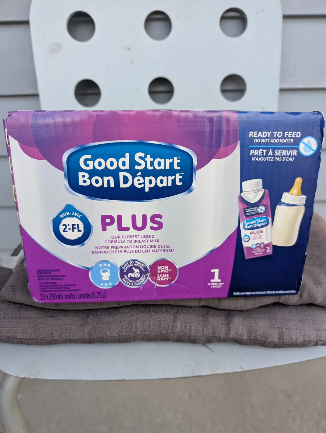 Good Start Bon Départ PLUS Formula 15x250ml Units - photo 3