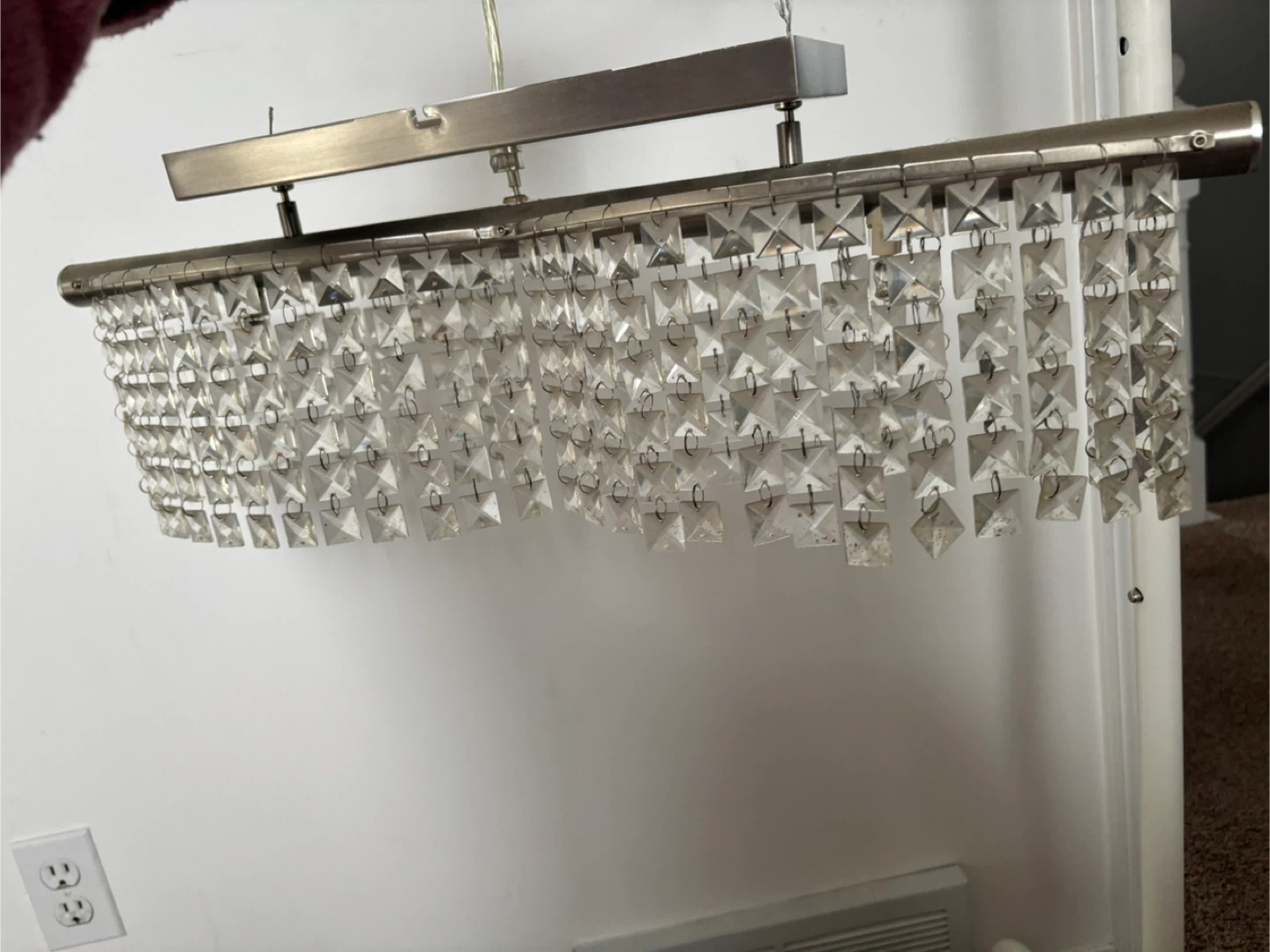 Crystal Chandelier Light Fixture - photo 2