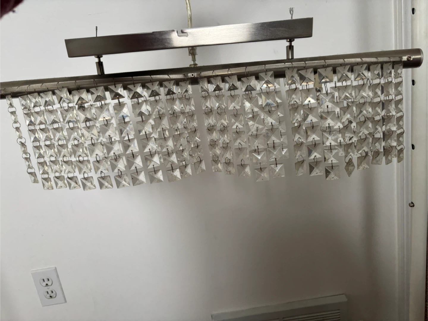 Crystal Chandelier Light Fixture