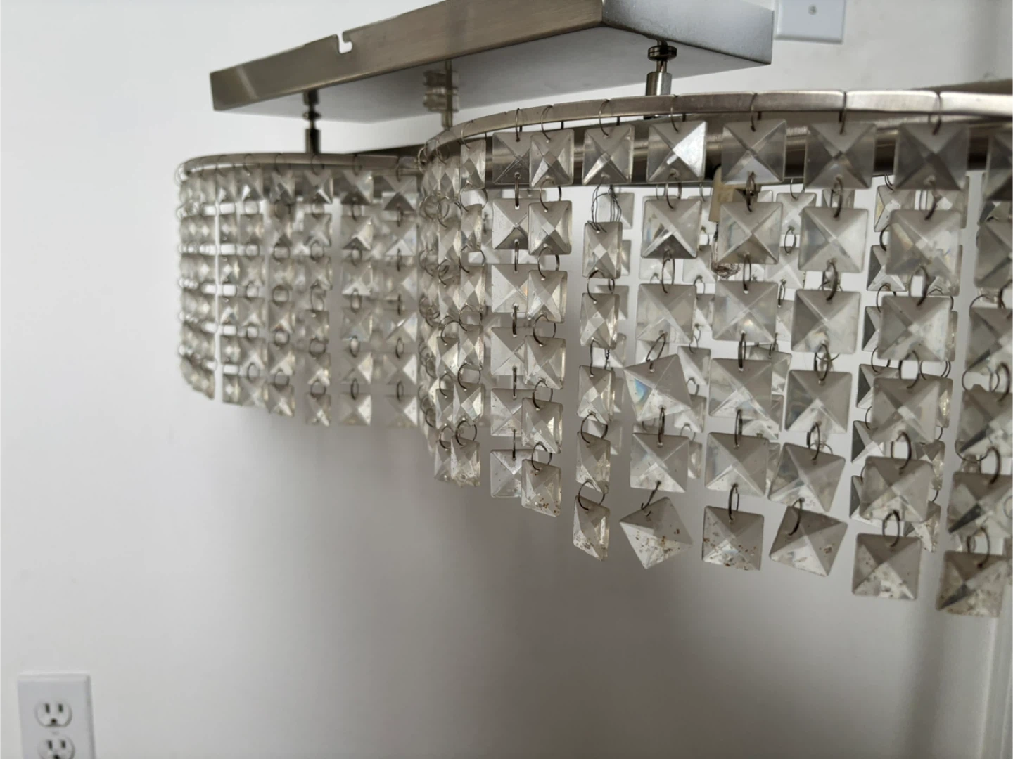 Crystal Chandelier Light Fixture - photo 3