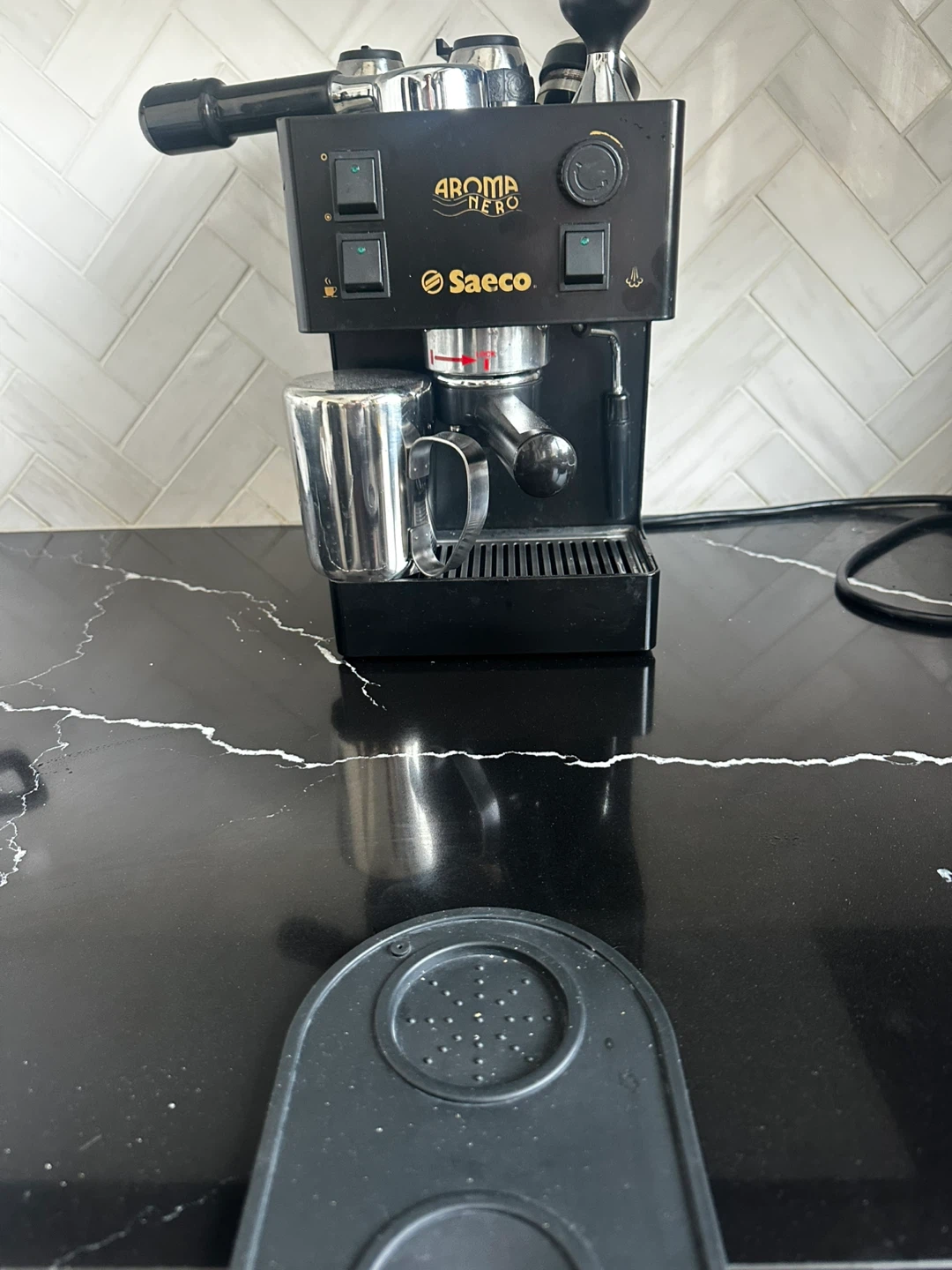 Saeco Aroma Nero Espresso Machine