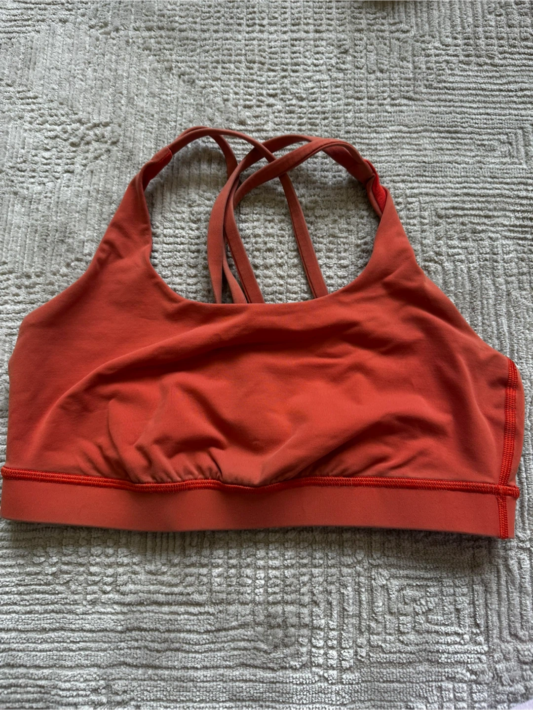 Lululemon Sports Bra - Coral