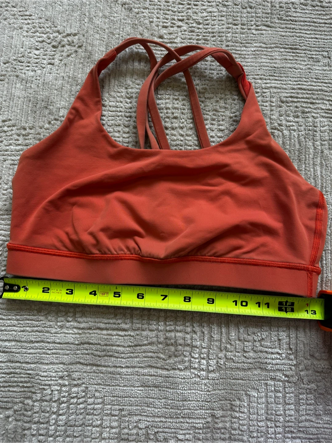 Lululemon Sports Bra - Coral - photo 3