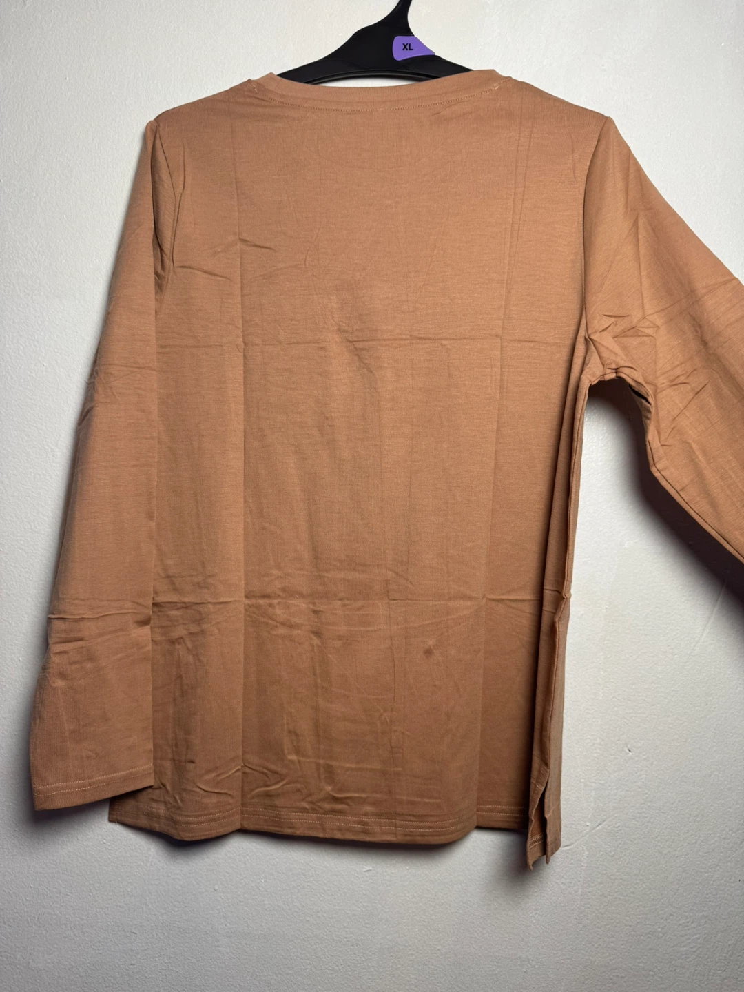 Brown Long Sleeve T-Shirt - photo 2