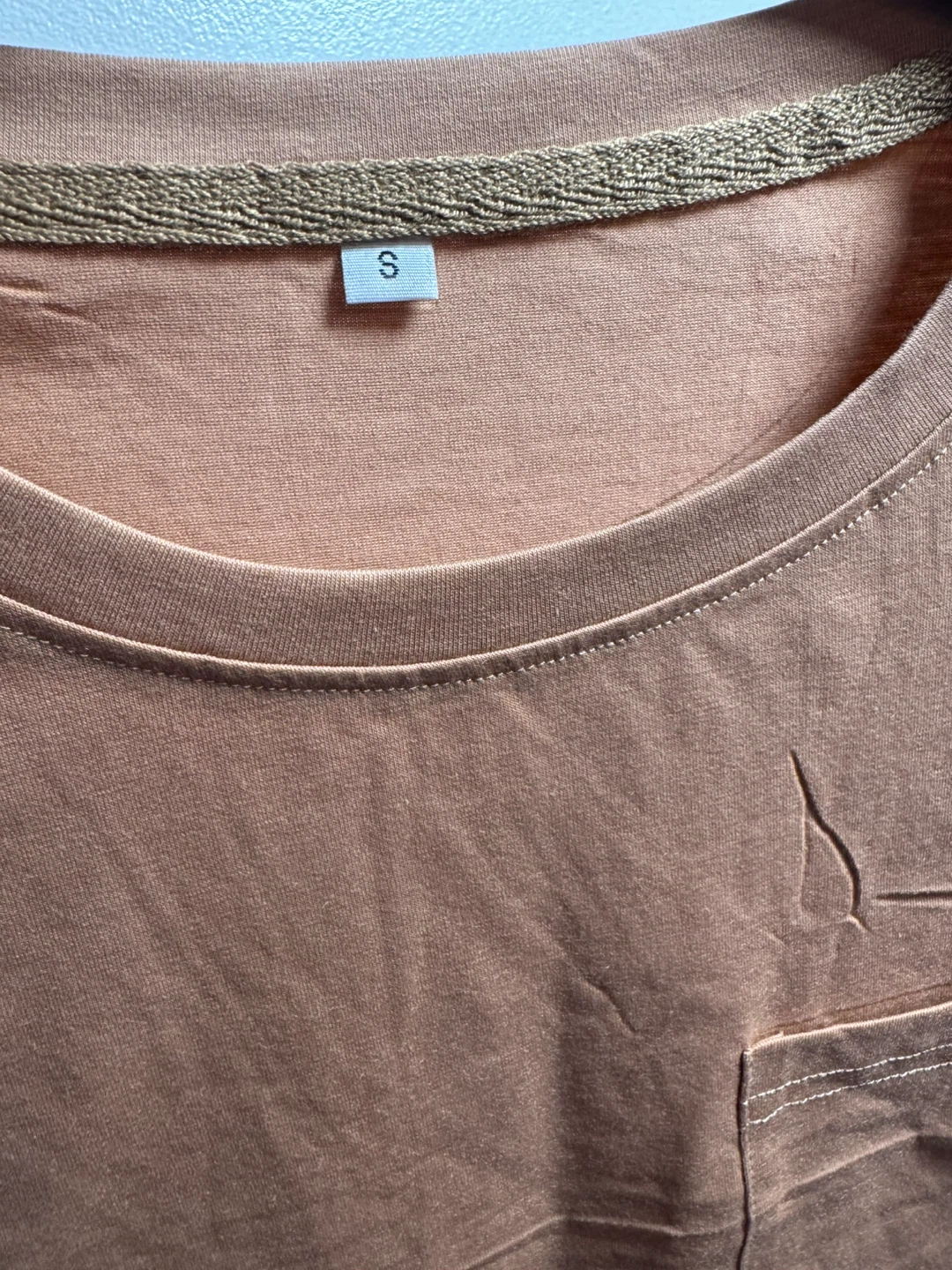 Brown Long Sleeve T-Shirt - photo 3