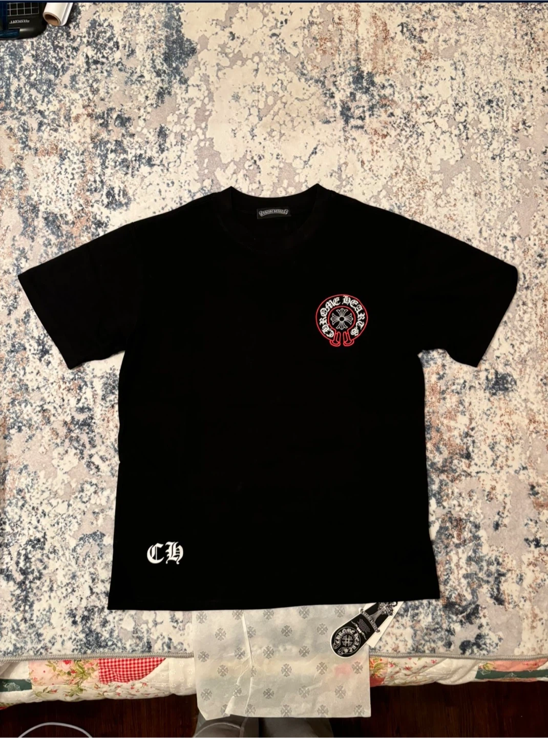 Chrome Hearts Black