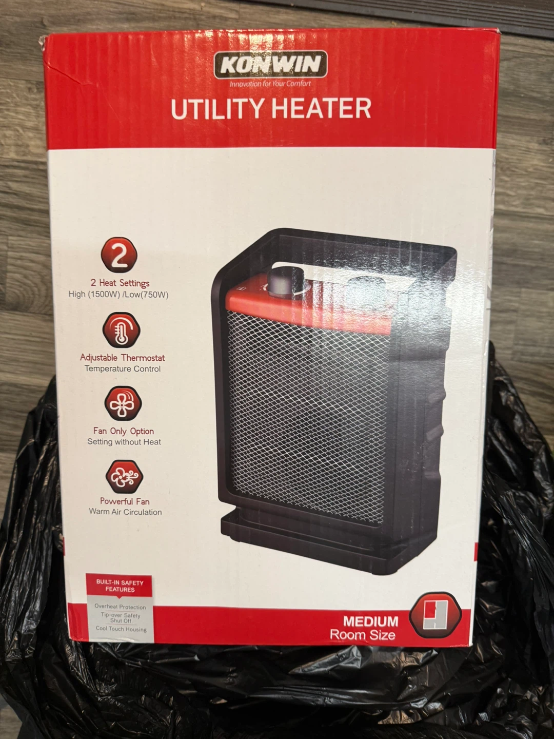 Konwin Utility Heater