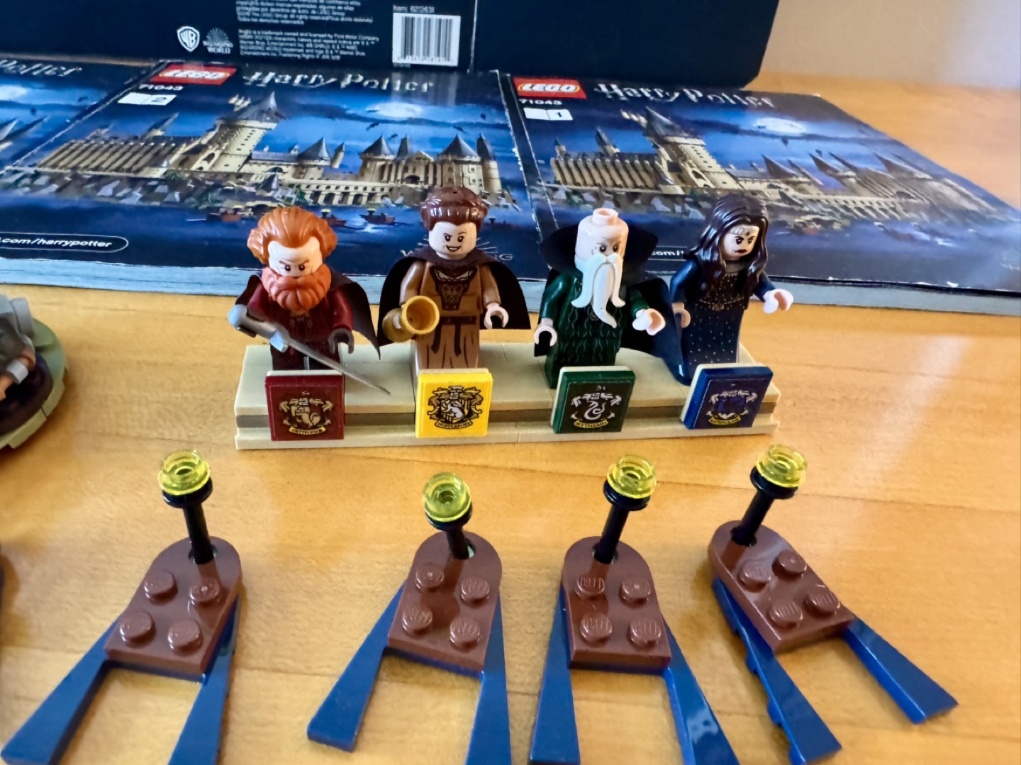 LEGO 710343 Harry Potter Hogwarts Castle - 100% Complete - photo 4