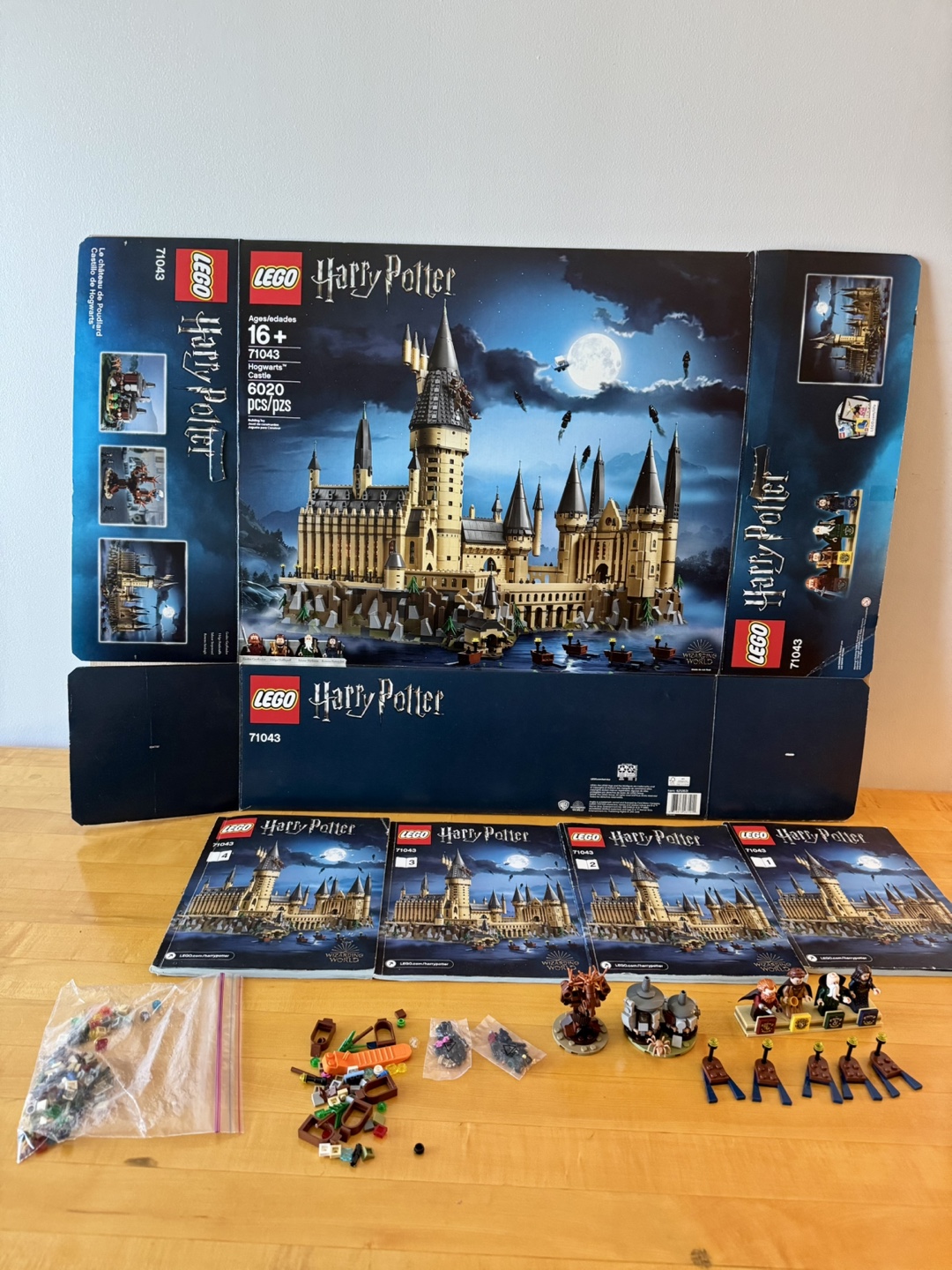 LEGO 710343 Harry Potter Hogwarts Castle - 100% Complete - photo 3