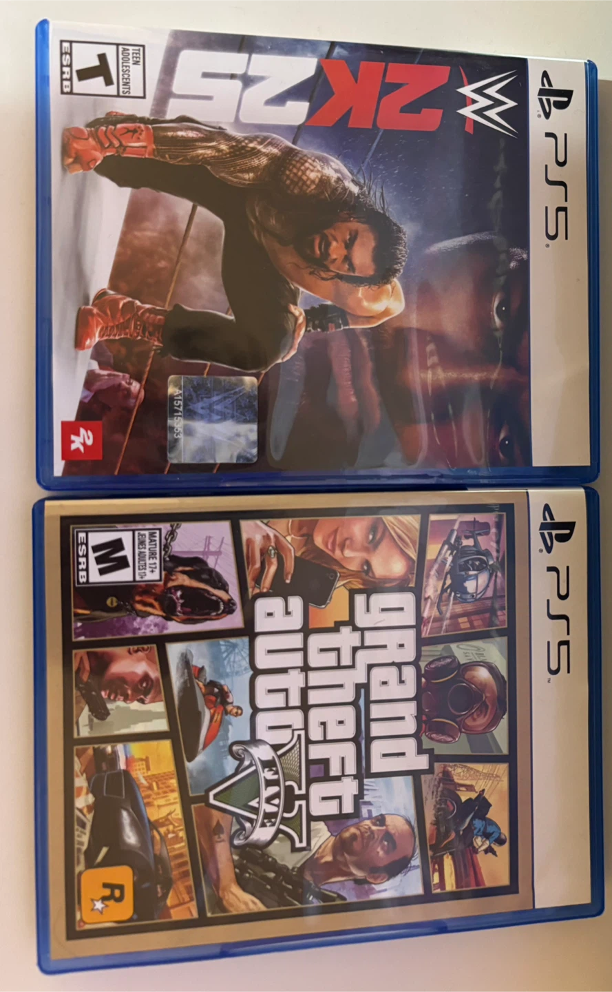 PlayStation 5 Console with 2 Controllers and Games