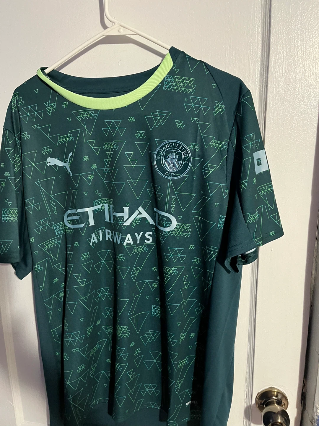 Puma Manchester City 2023/24 Replica Jersey XL